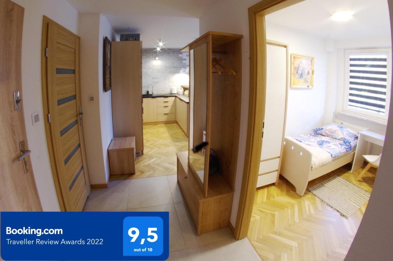 Apatramenty Promienista Apartment Poznan Luaran gambar