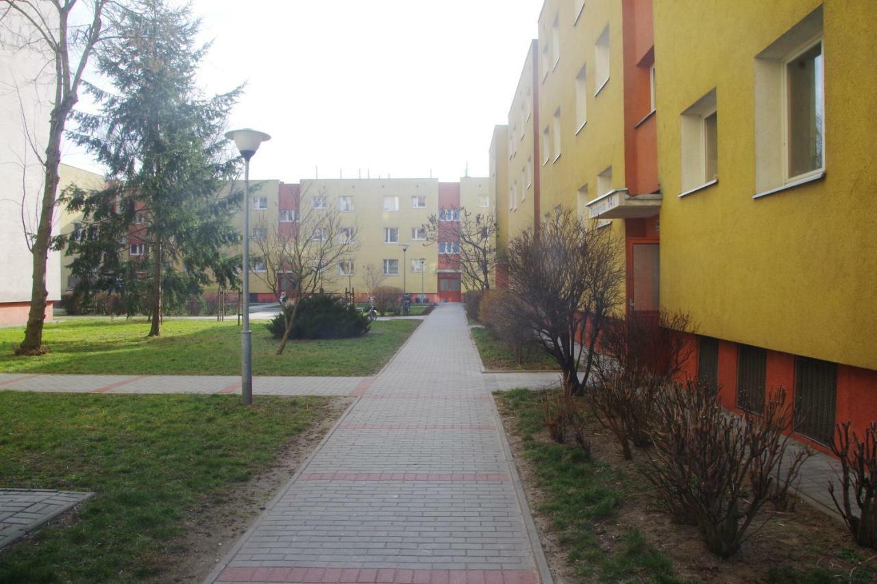 Apatramenty Promienista Apartment Poznan Luaran gambar