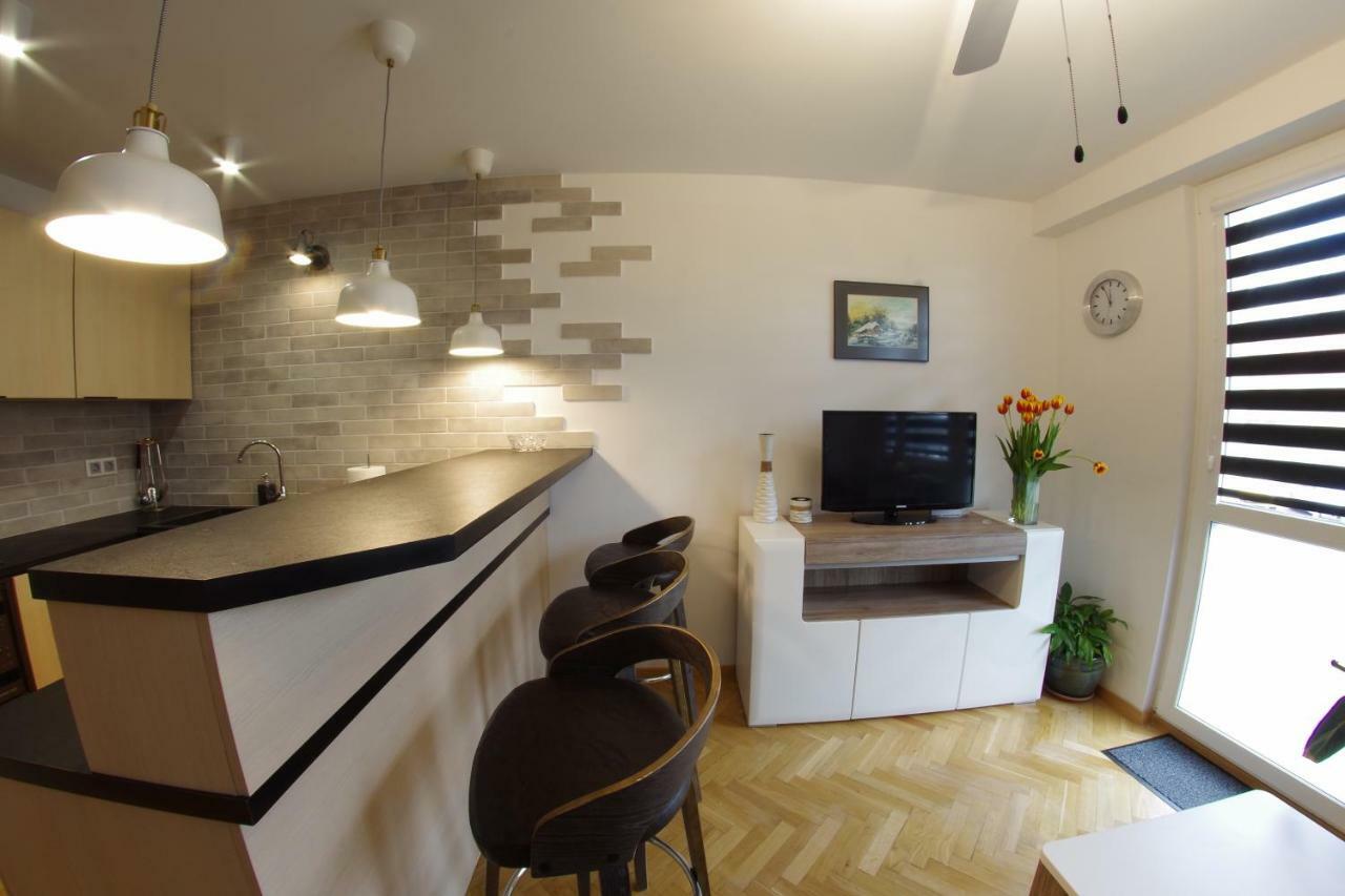 Apatramenty Promienista Apartment Poznan Luaran gambar